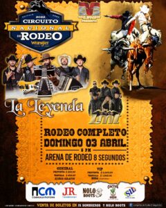 CIRCUITO NACIONAL DE RODEO WRANGLER