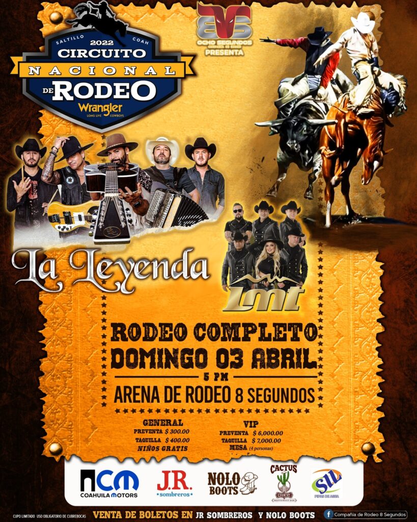 CIRCUITO NACIONAL DE RODEO WRANGLER