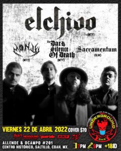 El Chivo en Underground Bar