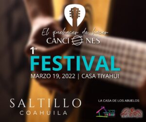 Festival El quehacer de hacer canciones