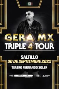 GERA MX, TRIPLE 4 TOUR