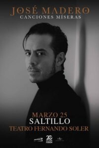 JOSÉ MADERO, CANCIONES MÍSERAS