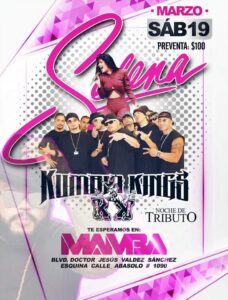 Kumbia Kings y Selena En Mamba Vivo Bar