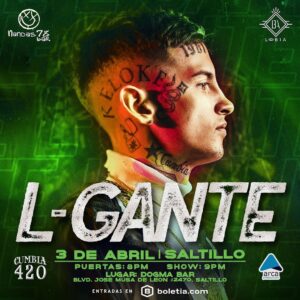 L-gante en Dogma Bar