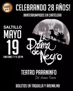 La Dama de Negro