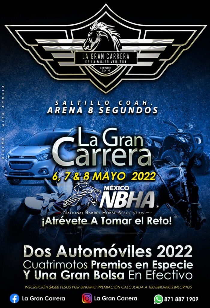 La Gran Carrera de la Mujer Vaquera 2022