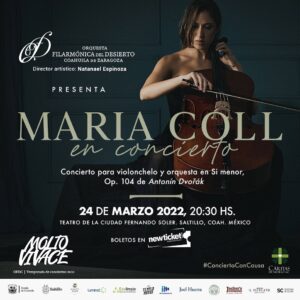 Maria Coll en concierto