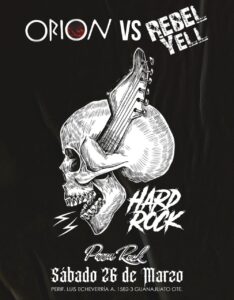 Orion VS Rebel Yell