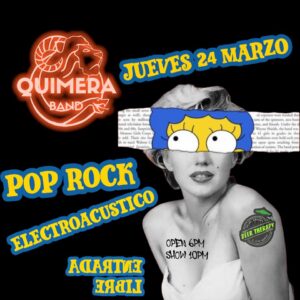 QUIMERA / POP ROCK ELECTROACUSTICO