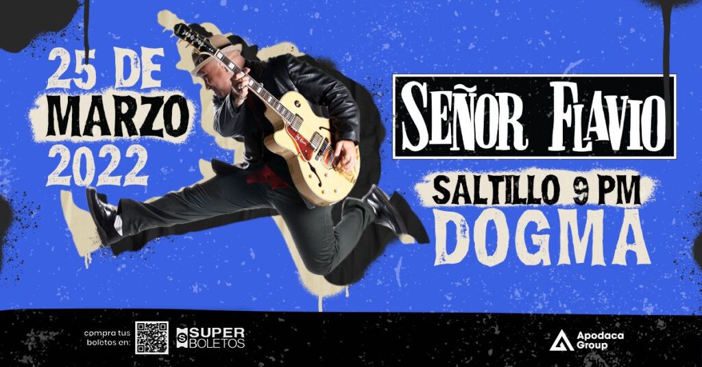 Señor Flavio en Saltillo