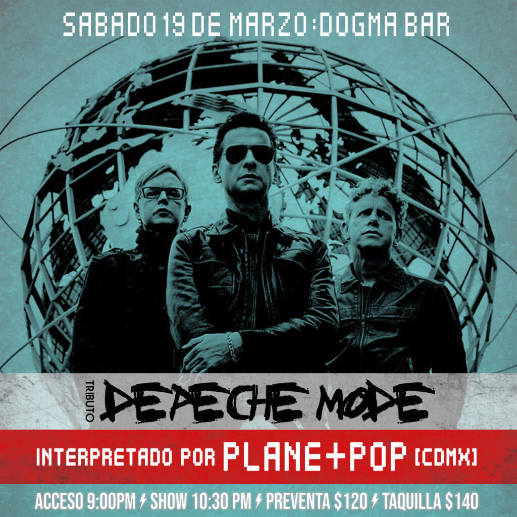 TRIBUTO DEPECHE MODE & NEW ORDER