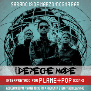 TRIBUTO DEPECHE MODE & NEW ORDER