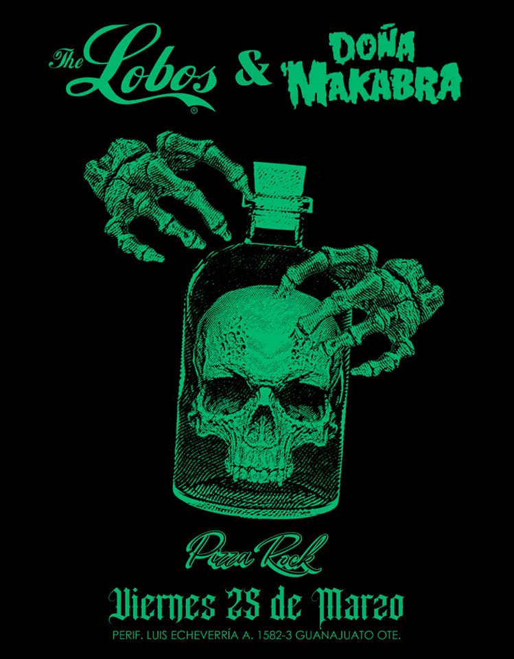 The Lobos & Doña Makabra
