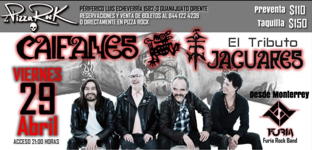 Tributo a Jaguares y Caifanes