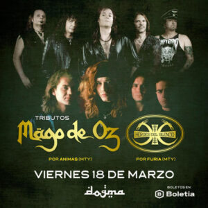 Tributo a Mago de Oz + Heroes del Silencio