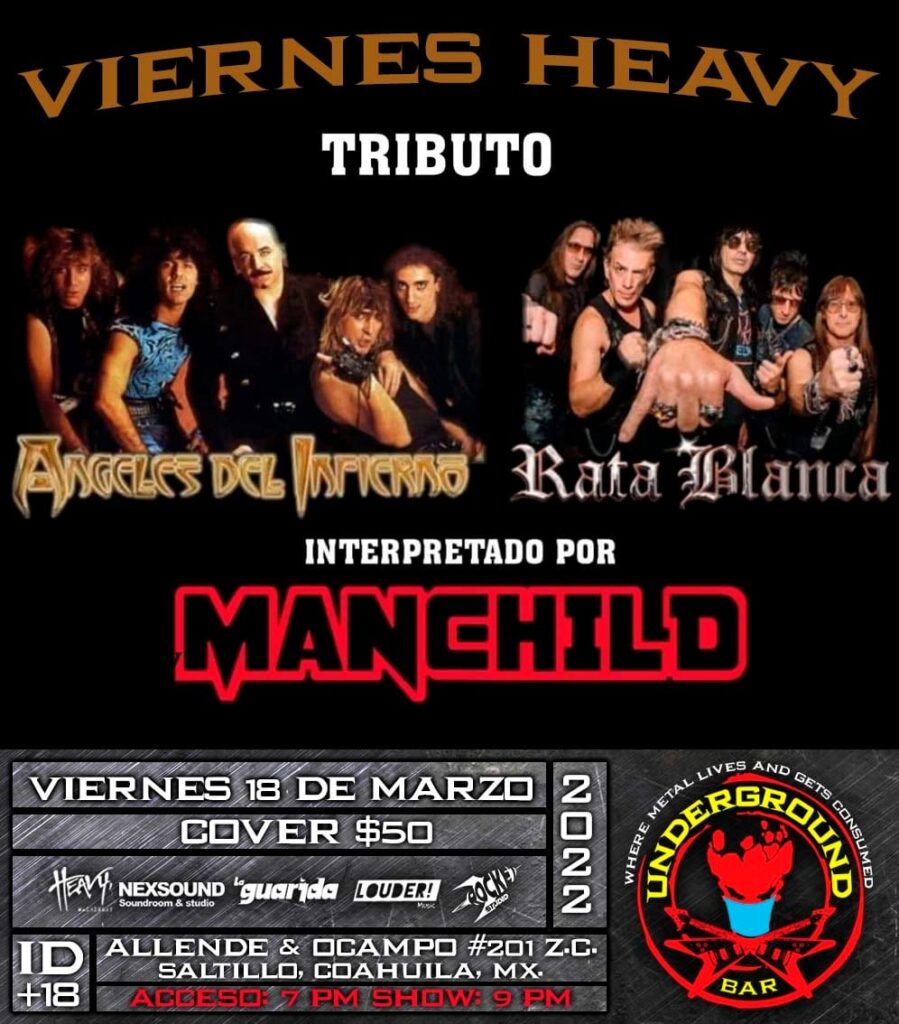 Viernes Heavy en Underground Bar