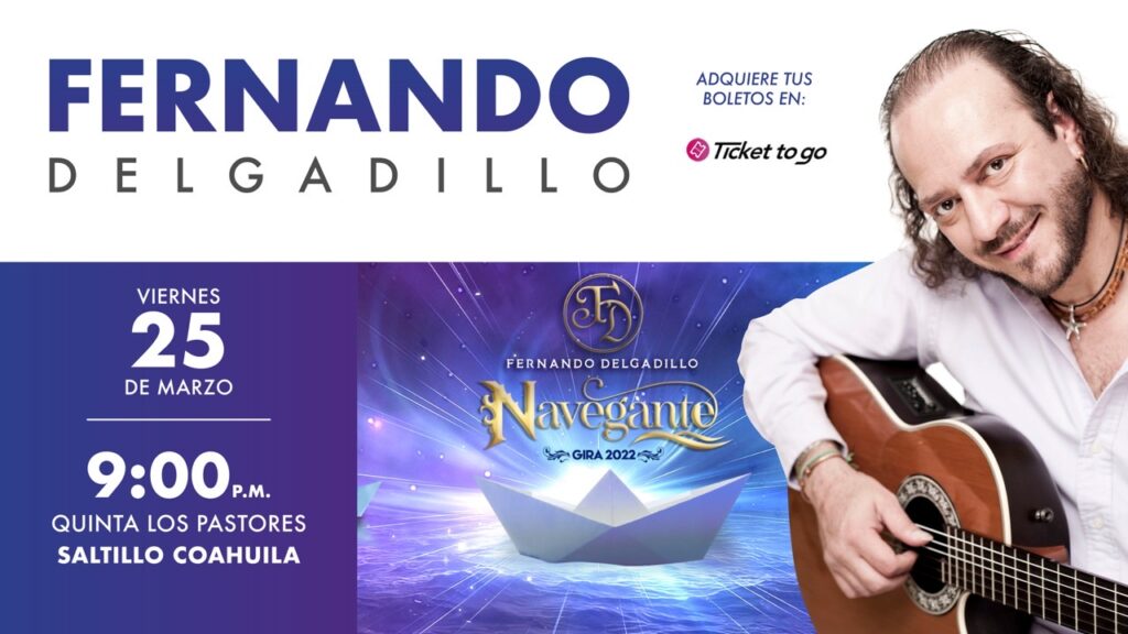Fernando Delgadillo – Saltillo 2022