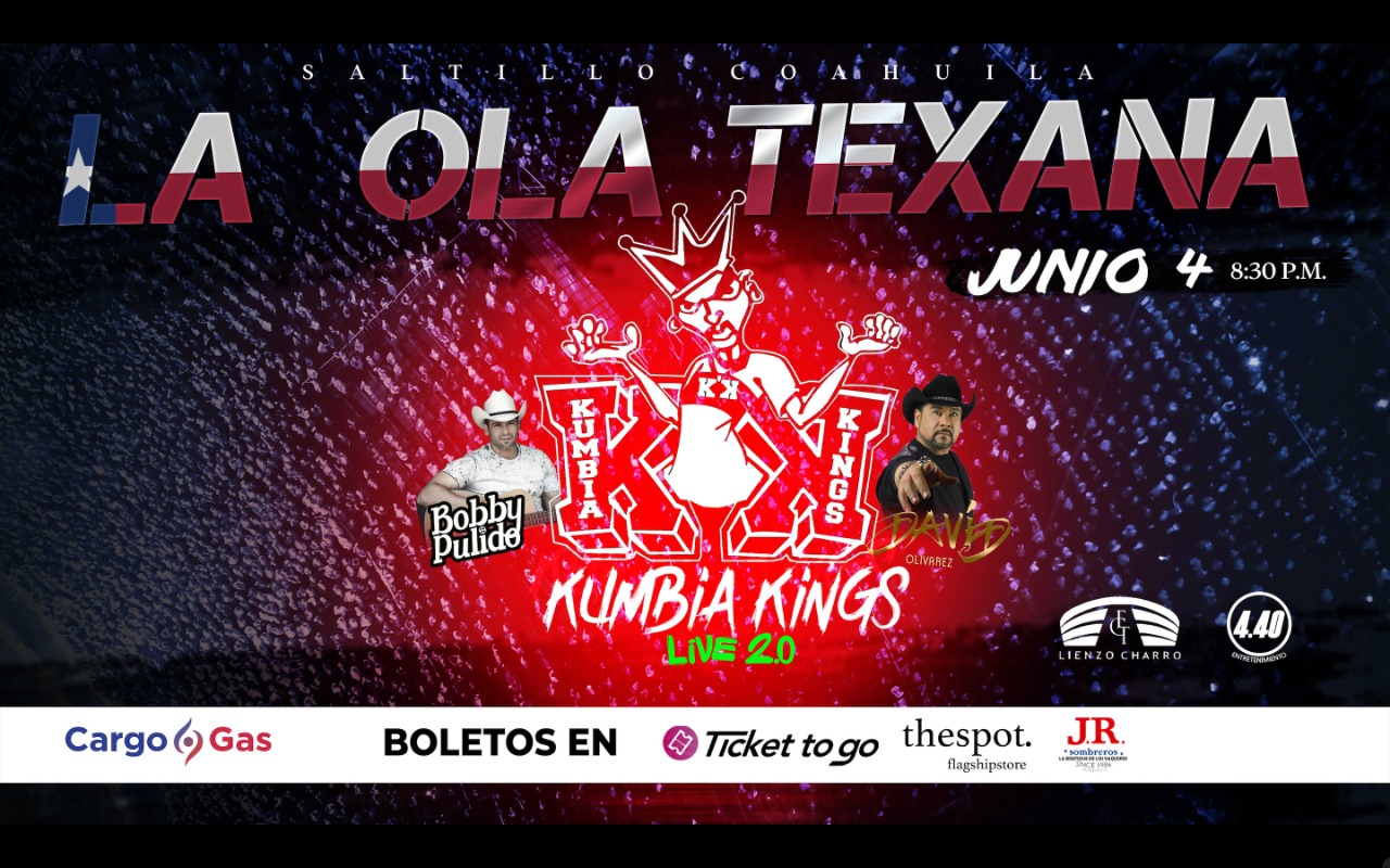 La Ola Texana Saltillo 2022 Bienvenidos a Saltillo