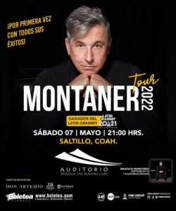 Ricardo Montaner Saltillo 2022