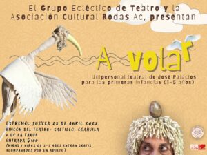A volar