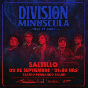 División Minúscula en Saltillo