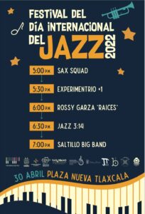 Festival del Día internacional del Jazz 2022