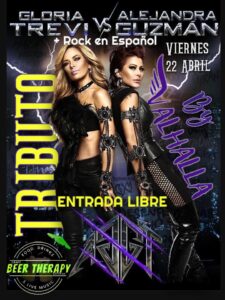 Gloria Trevi vs Alejandra Guzman Tributo +Rock en Español by Valhalla