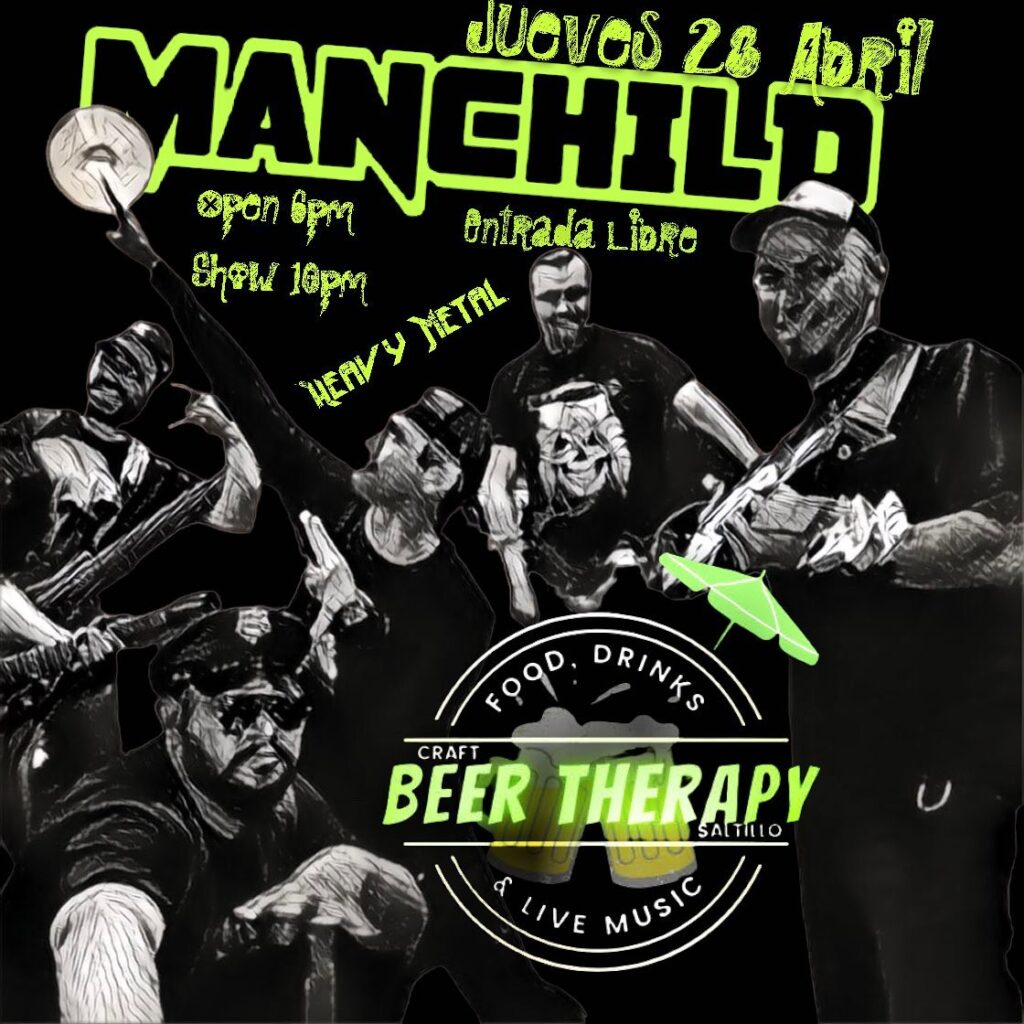 Manchild en Beer Therapy