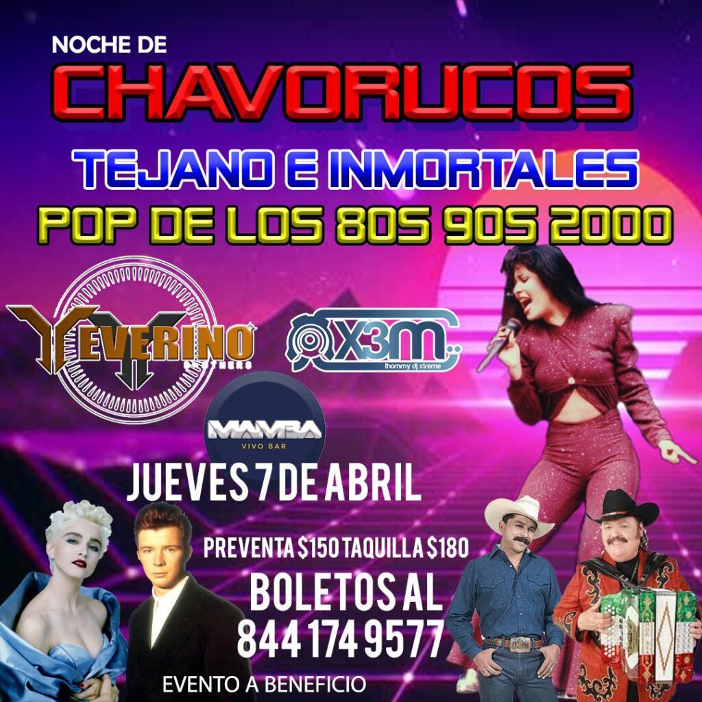 Noche de Chavorrucos