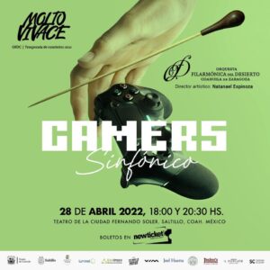 GAMERS SINFÓNICO