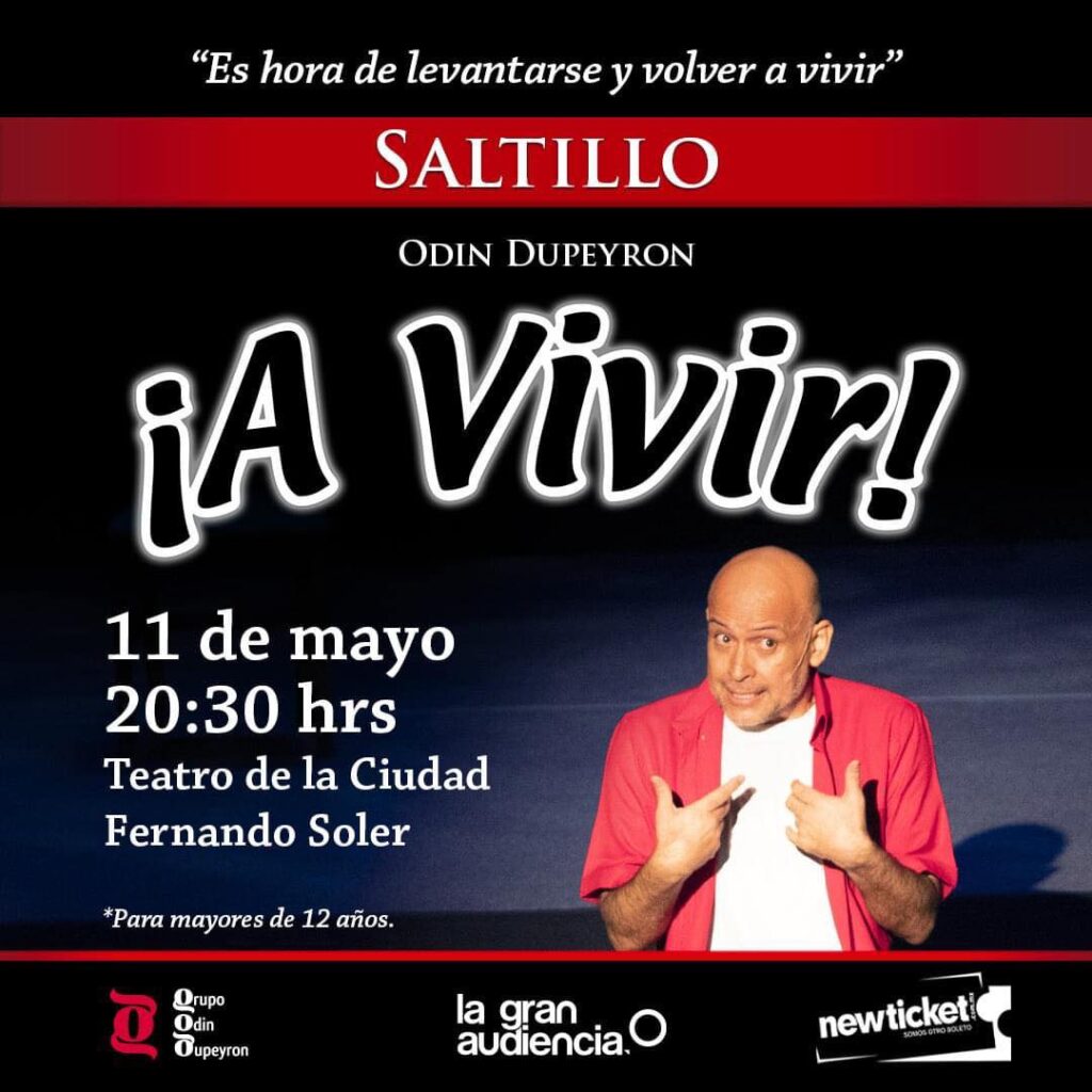 Odin Dupeyron: ¡A Vivir!