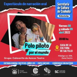 Polo piloto por el mundo: Espectáculo de narración oral