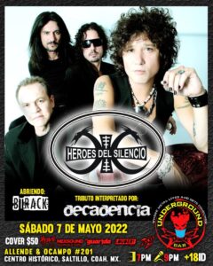 Tributo a Héroes del Silencio