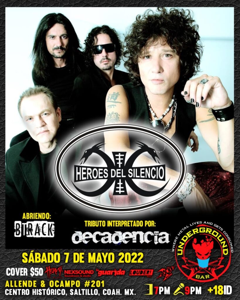 Tributo a Héroes del Silencio