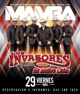Tributo a Los Invasores de Nuevo León