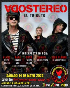 Tributo a Soda Stereo