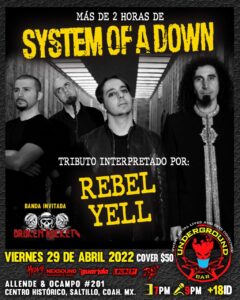 Tributo a System of a Down