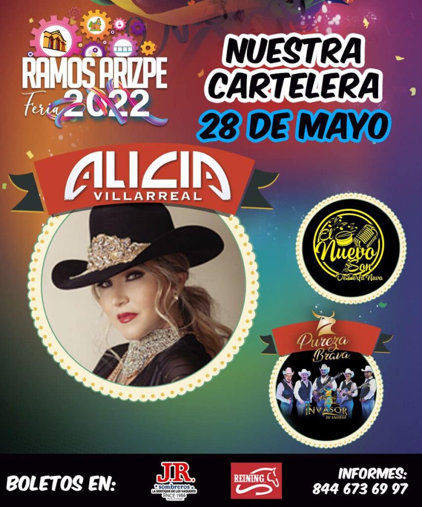 Feria Ramos Arizpe 2022: Alicia Villarreal