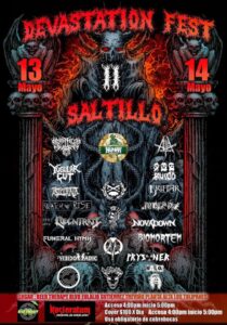 DEVASTACION FEST – 2 Días de METAL