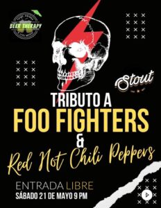 FOO FIGHTERS & RED HOT CHILI PEPPERS – Tributo by Stout