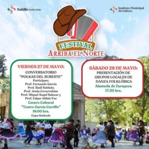 Festival Arriba el Norte: PRESENTACIÓN DE GRUPOS LOCALES DE DANZA FOLKLÓRICA