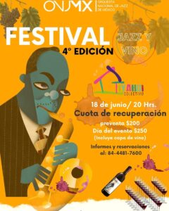 Festival Jazz y Vino 4º Edición