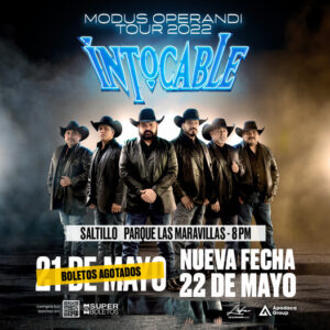 Intocable en Saltillo