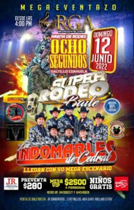 Los Indomables de Cedral en Saltillo