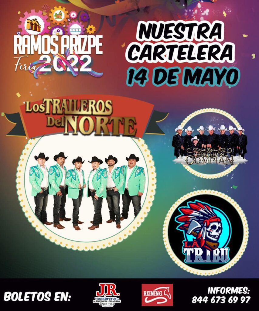 Feria Ramos Arizpe 2022: Los Traileros del Norte