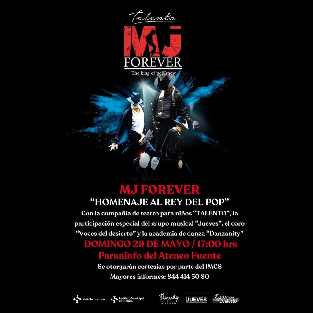 MJ Forever: Homenaje al Rey del Pop
