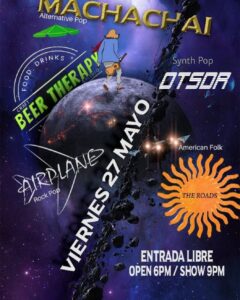 Machachai en Beer Therapy