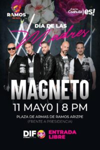Magneto en concierto: Día de las madres