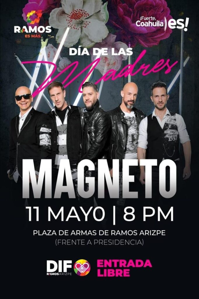Magneto en concierto: Día de las madres