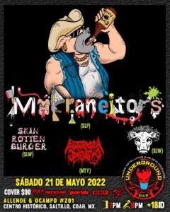 Marraneitors en Underground Bar